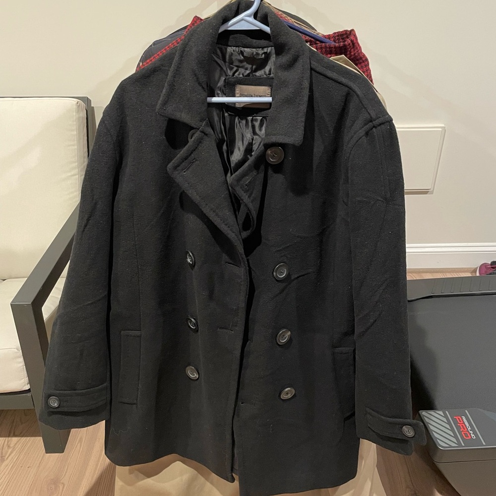 Brandon Thomas vintage wool coat